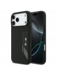 BMW iPhone 17 Pro Max Hülle Case MagSafe Silikon M Vertical Logo Schwarz