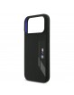BMW iPhone 17 Pro Max Hülle Case MagSafe Silikon M Vertical Logo Schwarz