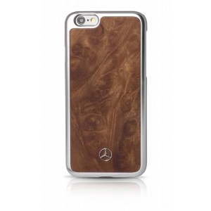 Mercedes iPhone 6s Plus / 6 Plus Case Cover Root Wood Brown