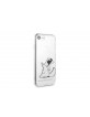 Karl Lagerfeld iPhone SE 2020 8 7 Hülle Case Choupette Fun Transparent