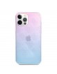 GUESS iPhone 12 Pro Max Case Cover 4G Gradient 3D Blue