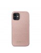 GUESS iPhone 12 mini Case Cover Iridescent Pink