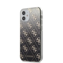 Guess iPhone 12 mini Gradient Case Cover 3D Black