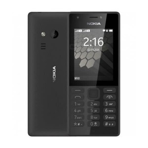 Nokia 216 Dual SIM 2,4 Zoll 16 MB Ohne SIM Lock schwarz