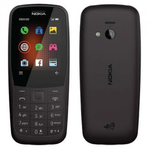 Nokia 220 Dual SIM 2,4 Zoll 16 MB Ohne SIM Lock schwarz