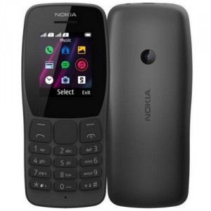 Nokia 110 Dual SIM 1,8 Zoll 4 MB Ohne SIM Lock schwarz