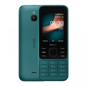 Nokia 6300 Dual SIM 2,4 Zoll 512 MB Ohne SIM Lock Grün