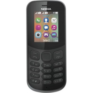 Nokia 130 Dual SIM 1,8 Zoll 4 MB Ohne SIM Lock schwarz