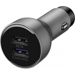 Huawei Super Charge Car Charger + Data Cable USB-C Silver