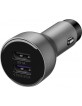 Huawei Super Charge Car Charger + Data Cable USB-C Silver