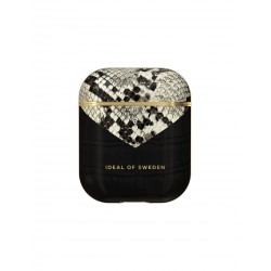 iDeal of Sweden Airpods 1 / 2 Case Cover Midnight Python