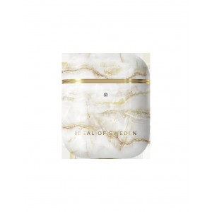 iDeal of Sweden Airpods 1 / 2 Case Cover Golden Pearl Marble
