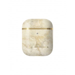 iDeal of Sweden Airpods 1 / 2 Hülle Case Cover Sandstorm Marble