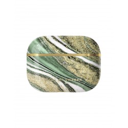 iDeal of Sweden Airpods Pro Hülle Case Cover Cosmic Green Swirl