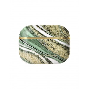 iDeal of Sweden Airpods Pro Case Cover Cosmic Green Swirl