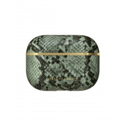 iDeal of Sweden Airpods Pro Case Cover Khaki Python