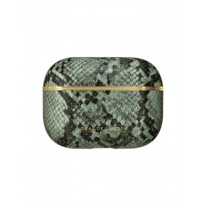 iDeal of Sweden Airpods Pro Case Cover Khaki Python