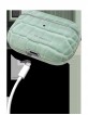 iDeal of Sweden Airpods Pro Hülle Case Cover Mint Croco Grün