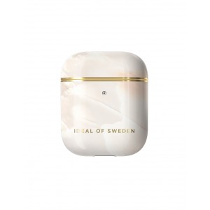 iDeal of Sweden Airpods 1 / 2 Hülle Case Cover Rose Pearl Marble