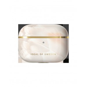 iDeal of Sweden Airpods Pro Hülle Case Cover Pearl Marble Rosa