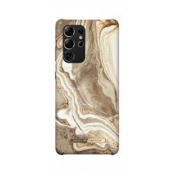 iDeal of Sweden Samsung S21 Ultra Case Cover Golden Sand Marble