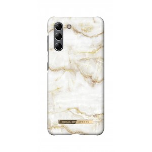 iDeal of Sweden Samsung S21 Case Cover Golden Pearl Marble