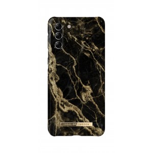 iDeal of Sweden Samsung S21 Plus Hülle Case Cover Golden Smoke Marble