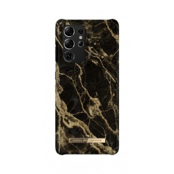 iDeal of Sweden Samsung S21 Ultra Case Cover Golden Smoke Marble