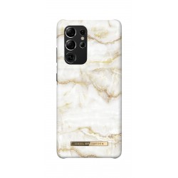 iDeal of Sweden Samsung S21 Ultra Case Cover Golden Pearl Marble