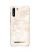 iDeal of Sweden Samsung S21 Plus Case Cover Pink Pearl Marble