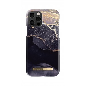 iDeal of Sweden iPhone 12 / 12 Pro Hülle Case Cover Golden Twilight Marble