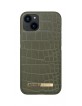iDeal of Sweden iPhone 13 Hülle Case Cover Khaki Croco