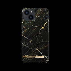iDeal of Sweden iPhone 14 / 13 Hülle Case Golden Port Laurent Marble