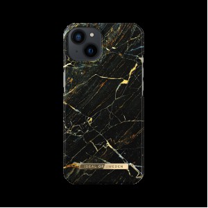 iDeal of Sweden iPhone 14 / 13 Hülle Case Golden Port Laurent Marble