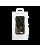 iDeal of Sweden iPhone 14 / 13 Hülle Case Golden Smoke Marble Schwarz