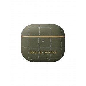 iDeal of Sweden Airpods 3 Hülle Case Cover Khaki Croco