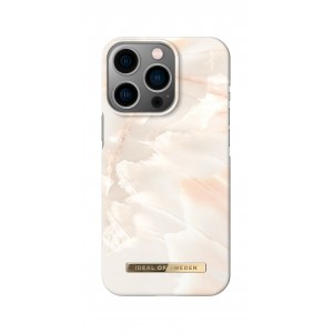 iDeal of Sweden iPhone 13 Pro Hülle Case Cover Rosa Pearl Marble