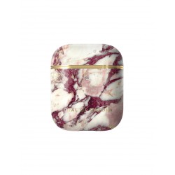 iDeal of Sweden Airpods 1 / 2 Case Cover Calacatta Ruby Marble