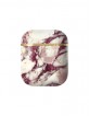 iDeal of Sweden Airpods 1 / 2 Hülle Case Cover Calacatta Ruby Marble