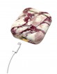 iDeal of Sweden Airpods 1 / 2 Hülle Case Cover Calacatta Ruby Marble
