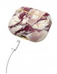 iDeal of Sweden Airpods 3 Case Cover Calacatta Ruby Marble
