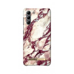 iDeal of Sweden Samsung S21 Case Cover Calacatta Ruby Marble