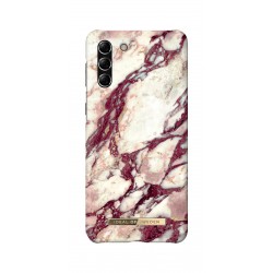 iDeal of Sweden Samsung S21 Plus Case Cover Calacatta Ruby Marble