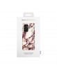 iDeal of Sweden Samsung S21 Ultra Case Cover Calacatta Ruby Marble