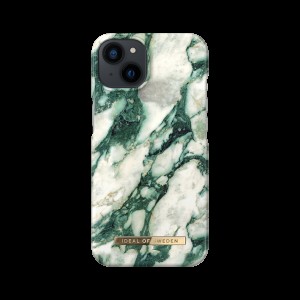iDeal of Sweden iPhone 14 / 13 Hülle Case Golden Emerald Marble