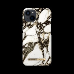 iDeal of Sweden iPhone 14 / 13 Hülle Case Golden Calacatta Marble