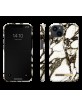 iDeal of Sweden iPhone 14 / 13 Hülle Case Golden Calacatta Marble