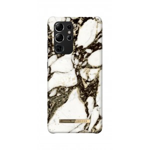 iDeal of Sweden Samsung S21 Ultra Hülle Case Cover Calacatta Golden Marble