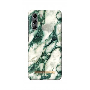 iDeal of Sweden Samsung S21 Hülle Case Cover Calacatta Emerald Marble
