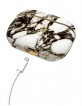 iDeal of Sweden Airpods Pro Hülle Case Cover Calacatta Golden Marble